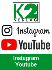 K2 auf Instagram und Youtube