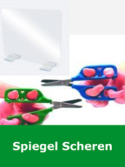 Spezialscheren, Spiegel