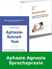 Aphasie, Sprechapraxie, Agnosie