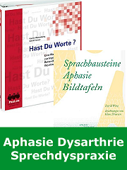 Aphasie, Dysarthrie, Sprechdyspraxie