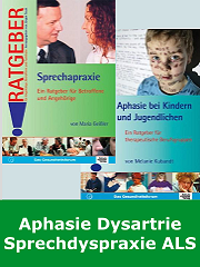 Aphasie, Apraxie, Dysarthrie, ALS