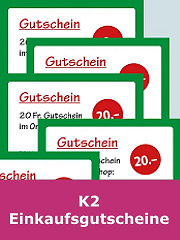Einkaufsgutscheine