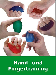 Hand- und Fingertraining