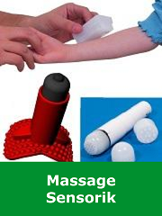Massage, Sensorik