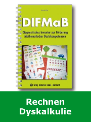 Rechnen, Dyskalkulie