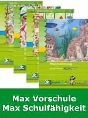 Max Förderprogramm Vorschule Schulfähigkeit