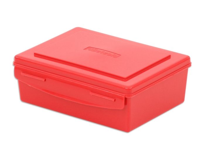 Aufbewahrungsbox rot 7x19x15 cm - k2-verlag.de