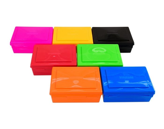 Gelegentliche Farbe Aufbewahrungskoffer Aufbewahrungsbox Organizer Box kompakt 