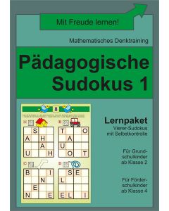 Pädagogische Sudokus 1 PDF