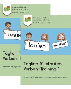 Sparpaket: Täglich 10 Min. Verben-Training PDF