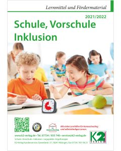 Katalog 2021/2022 Schule, Vorschule, Inklusion 