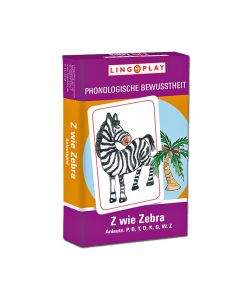 Z wie Zebra - Anlaute B, P, D, T, G, K, W, Z