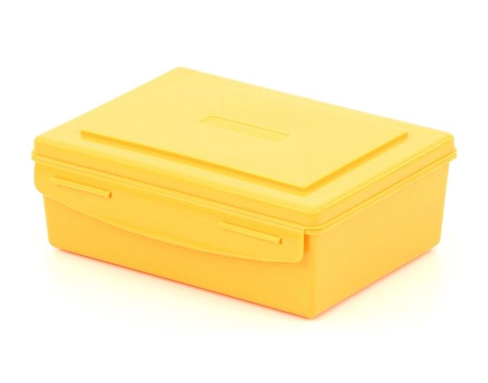 Aufbewahrungsbox gelb 7x19x15 cm 