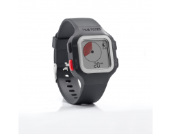 TimeTimer® Armbanduhr Senior dunkelgrau/weiss
