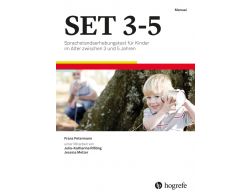 SET 3-5 Sprachstands-Erhebung Test Kinder 