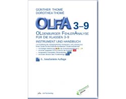 Fehleranalyse Orthographie Klassen 3-9 OLFA