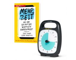 Buch Mehr Zeit und TimeTimer® PLUS Make Time Edition
