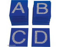 Tastplatten ABC Großbuchstaben