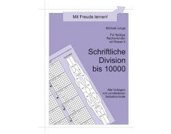Schriftliche Division bis 10000 PDF
