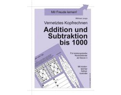 Vernetztes Kopfrechnen Add. Subtr. bis 1000 PDF