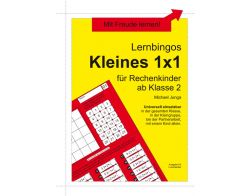 Lern-BINGO Kleines 1x1 für Linkshänder PDF