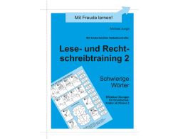 Lese- und Rechtschreibtraining 2 PDF