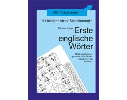 Erste englische Wörter PDF