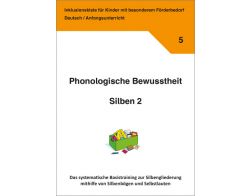 Silben 2 PDF Bilder mit Silbenbogen verbinden
