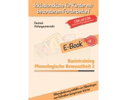 Phonologische Bewusstheit 2 Basistraining E-Book