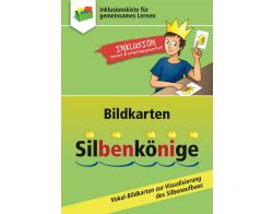 Bildkarten Silbenkönige PDF
