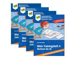  Sparpaket Trainingshefte 1 bis 4 - Bis 10, bis 20 PDF