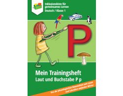 Mein Trainingsheft: Laut und Buchstabe P p PDF