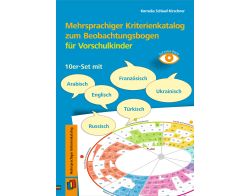 Mehrsprachiger Kriterienkatalog zum Beobachtungsbogen für Vorschulkinder
