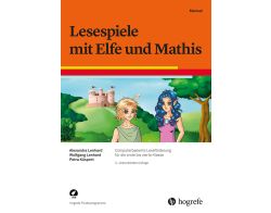 Lesespiele mit Elfe und Mathis - Schullizenz
