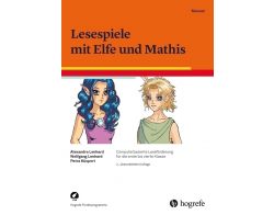 Lesespiele mit Elfe und Mathis E-Learning