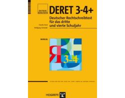 DERET 3-4+ 25 Testhefte 3 Form A