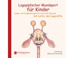  Logopädischer Mundsport für Kinder - Audio-CD