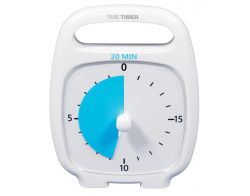 TimeTimer® PLUS weiss 20 Minuten