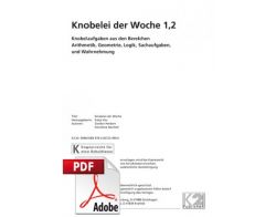 Knobelei der Woche Schuljahre 1 und 2 PDF