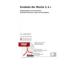 Knobelei der Woche Schuljahre 3 und 4 PDF