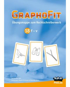 Graphofit-Übungsmappe 18 f, v