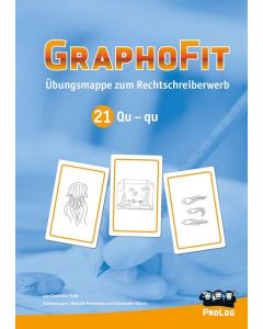 Graphofit-Übungsmappe 21 Qu, qu