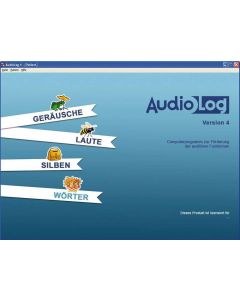 Audiolog 4 PRO E-Learning