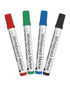 Whiteboard-Marker 4er-Set