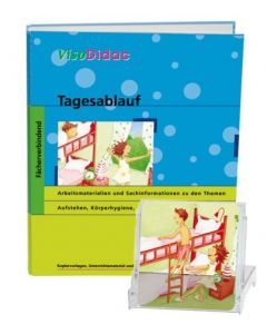 Sprach- und Lesematerial Tagesablauf