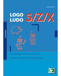 LOGO LUDO Übungsmappe zu den Lauten S/Z/X