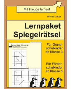 Lernpaket Spiegelrätsel PDF