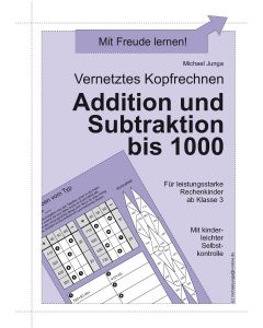 Vernetztes Kopfrechnen Add. Subtr. bis 1000 PDF