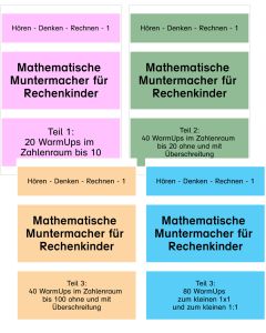 Mathematische Muntermacher Paket 1 PDF
