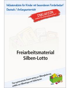 Silben-Lotto PDF